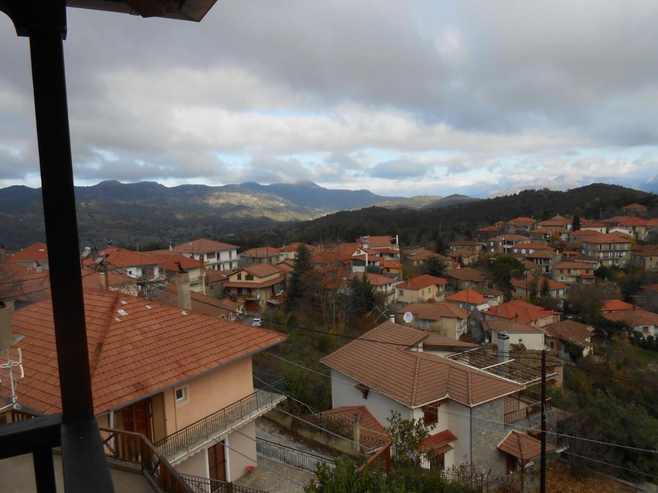 Hotel Panorama Vytinas Exterior foto